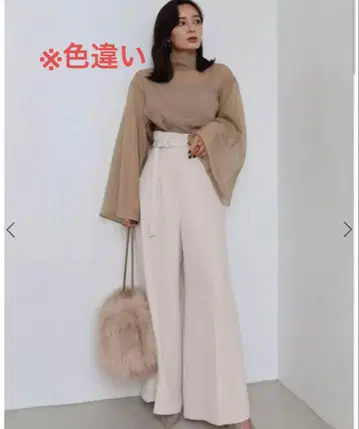 anuans 와이드 팬츠