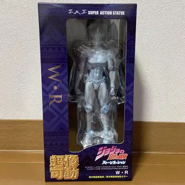 죠죠의 기묘한 모험 W.R. WF2023 한정 초상가동 웨더 리포트