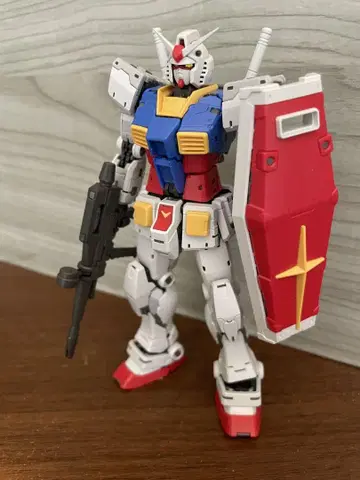 rg rx78-2 ver2.0 정크 완성품