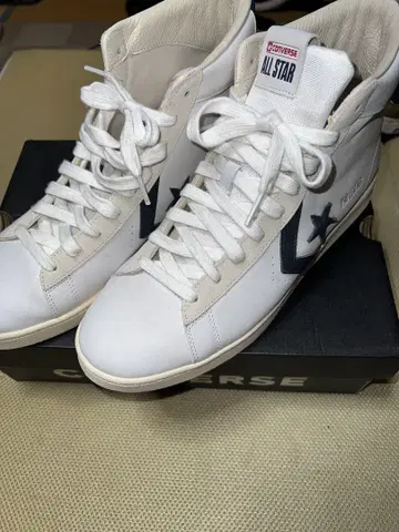 CONVERSE ALL STAR 화이트/블랙