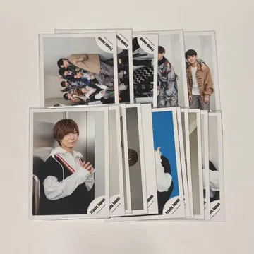 TravisJapan 시치고메 류야 공식 사진 2020 묶음 판매