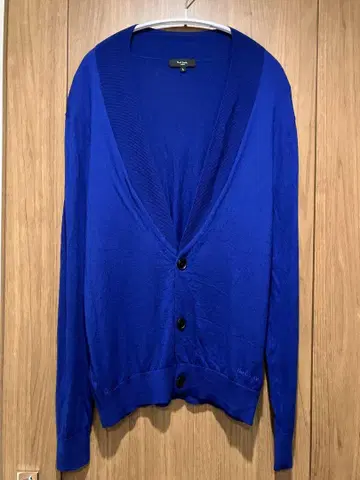 폴 스미스 남성용 가디건 블루 L 사이즈