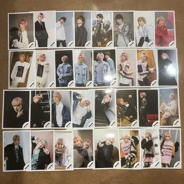 SnowMan 사쿠마 다이스케 공식 사진 128장 세트