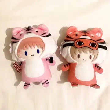은혼 파페라 호랑이해 호랑이 오키타 카구라 세트