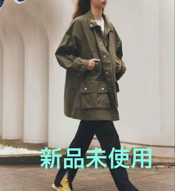 택 포함 미사용 새상품 THE SHINZONE DUCK COAT 34