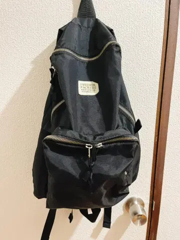 프레데릭 패커스 백팩 블랙