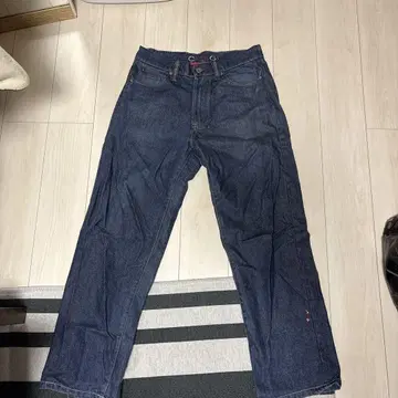 COOGI 다크 블루 데님 팬츠