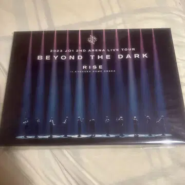 JO1 BEYOND THE DARK BluRay