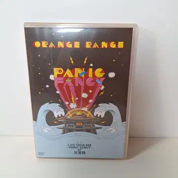 오렌지 레인지 ORANGE RANGE LIVE TOUR 008 DVD