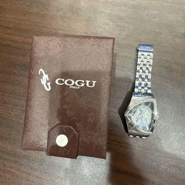 [작동 확인 완료 오토매틱] COGU ITALY 박스 포함