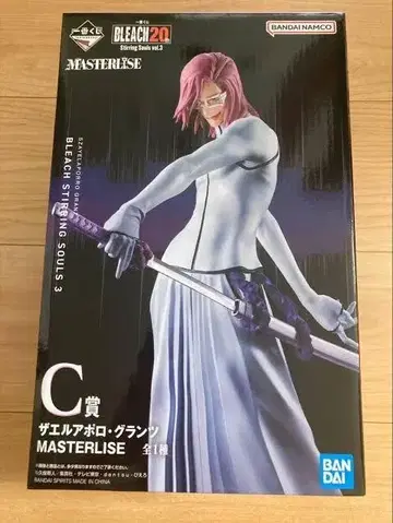 BLEACH 블리치 제일복권 C상 자엘아폴로 그랑츠 피규어