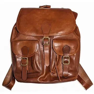 SLOW 가죽 백팩 사용감 정가 86,900엔 rucksack 슬로우