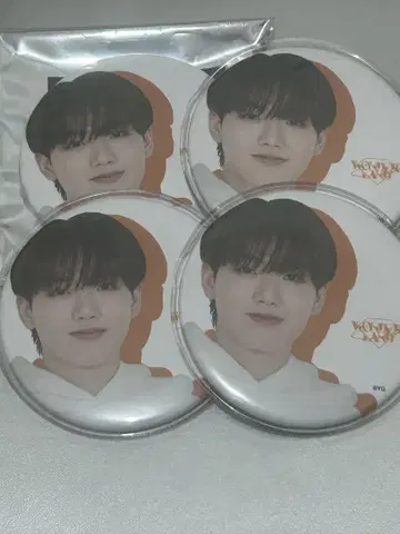 treasure 준규 캔뱃지