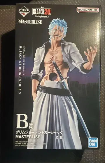 BLEACH 20주년 제일복권 B상 그림죠
