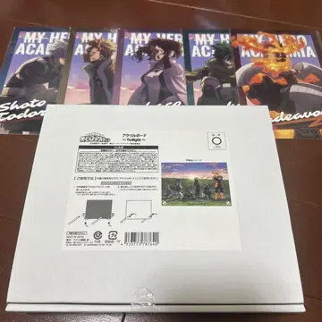 나의 히어로 아카데미아 히어로 플라자 Twilight 아크릴 보드 특전