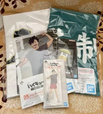 제일복권 하이큐 전국으로 가는 길 5세트