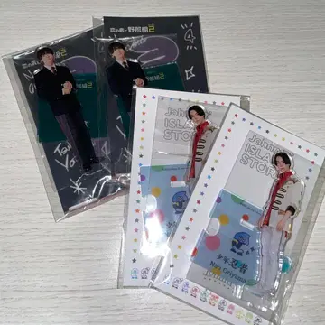 오리야마 나오 아크릴 스탠드 4세트