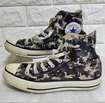 컨버스 올스타 카모플라주 하이컷 25cm 6