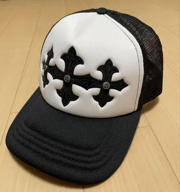 SUPPLIER 메쉬 캡 크로스 Cross Leather CAP