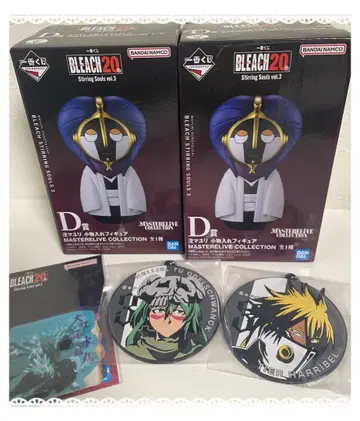 제일복권 BLEACH D상  마유리 소품함 피규어 2개