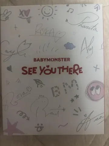 BABYMONSTER 베비몬 로라 ID 카드 프레임 런야드 세트