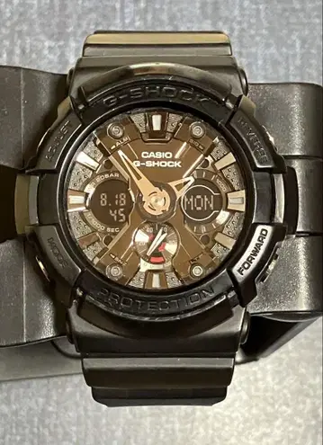 새상품급 CASIO 카시오 G-SHOCK G 쇼크 GA-201-1AJF