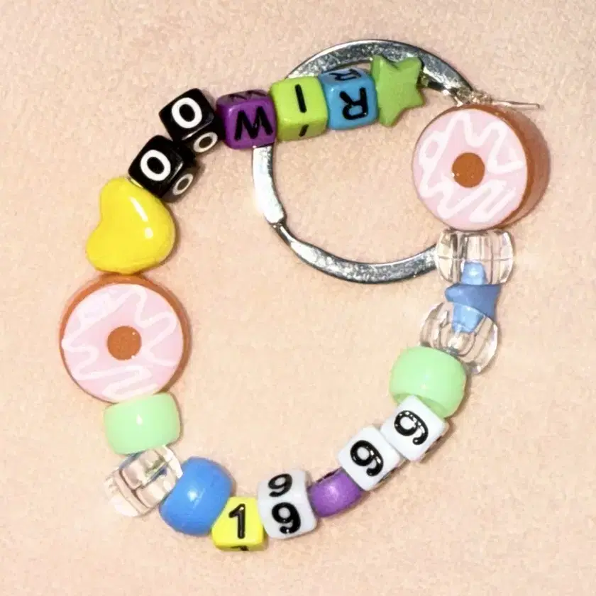 BOYNEXTDOOR 19.99 ボネクド ボイネク キーリング リウ BOYNEXTDOOR(ボイネク) リウ(RIWOO) 19 99 ビズ キーリング