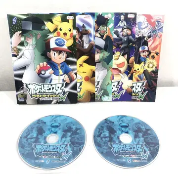 전5권 포켓몬스터 베스트위시 에피소드N DVD 전권 세트