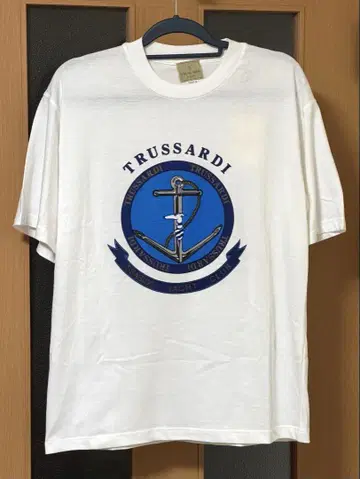TRUSSARDI 트루사르디 남성용 T셔츠 새상품, 미사용