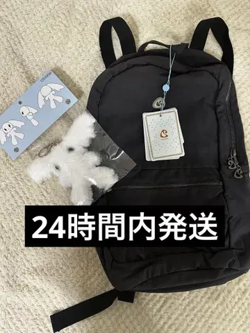 COYSEIO BACKPACK PURPLE GREY 백팩 세트