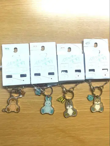 사사키와 미야노 히라노와 카기우라 백참 키링 Avail 아베일