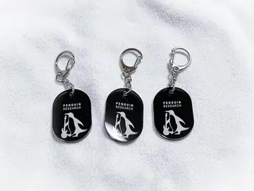 PENGUIN RESEARCH 로고 가챠
