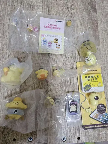 폼폼푸딩 세트