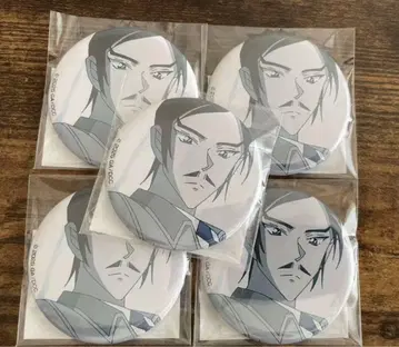 명탐정 코난 코난플라자 캔뱃지 모로후시 타카아키