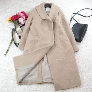 G3001*스타일 델리 A라인 울 롱 코트 그레이 2