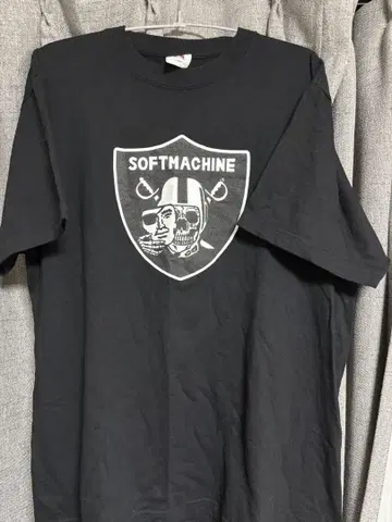 소프트머신 SOFTMACHINE (블랙) 반팔 티셔츠