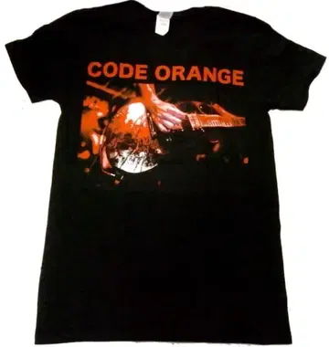CODE ORANGE 티셔츠 M사이즈 새상품 특가품