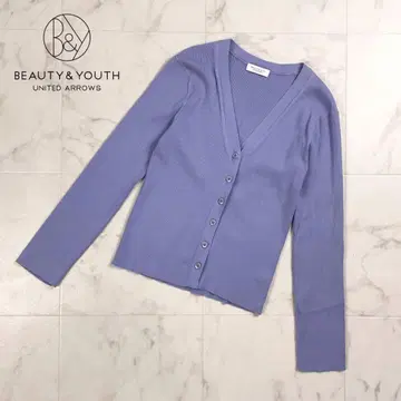 뷰티 앤 유스 가디건 블루 사이즈 M*XC1759