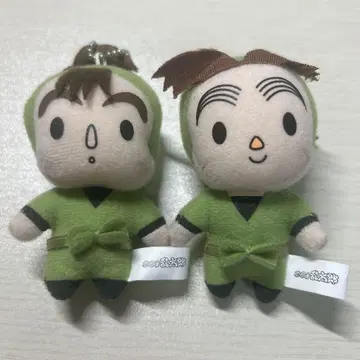 닌타마 란타로 봉제인형 키링 토미마츠 사쿠베, 츠기야 산노스케