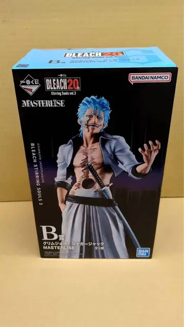BLEACH 그림죠 재규어잭 피규어