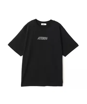 atmos Bandana Print T-shirt BLACK
