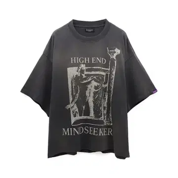 mindseeker / HIGH END TEE / BLACK