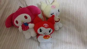 마이멜로디 스트랩 세트