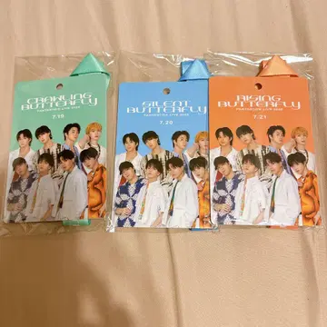 FANTASTICS 라미네이트 패스 업그레 굿즈