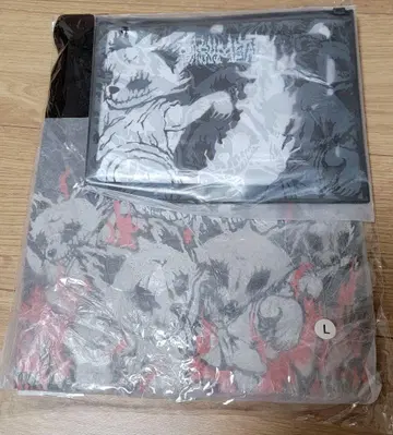 BABYMETAL 여름 페스티벌 한정판 굿즈 티셔츠 & 타월 세트