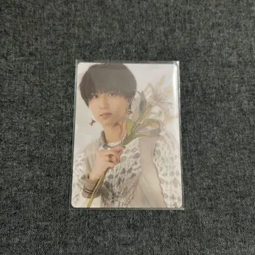[ 류구죠 ] KENT / 요네오 켄토 무도관 CD 추첨 트레이딩 카드