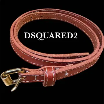 DSQUARED2 가죽 벨트 100% LEATHER 이탈리아제