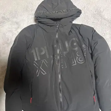 1PIU1UGU 다운 자켓 블랙