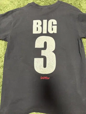 SAPEur BIG 3 티셔츠