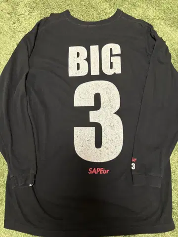 SAPEur BIG 3 롱T